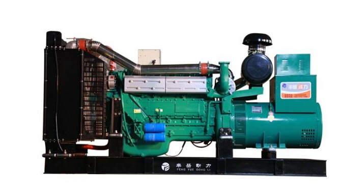 永靖上柴500kw大型柴油发电机组