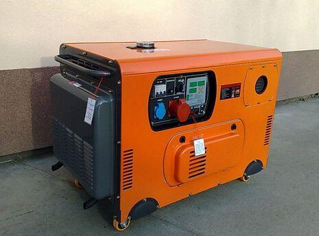 永靖科克10kw小型柴油发电机组