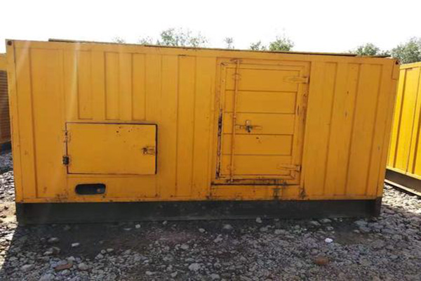 永靖发电机出租