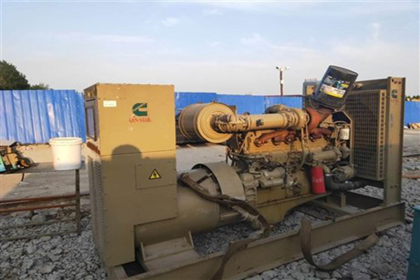 永靖发电机出租