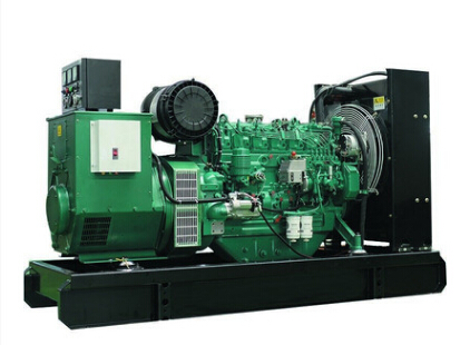 永靖上柴200kw大型柴油二手发电机组