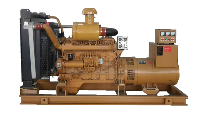 永靖上柴250kw大型柴油二手发电机组