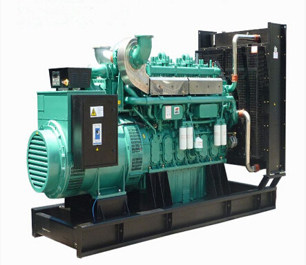 永靖宗申动力30kw小型柴油二手发电机组