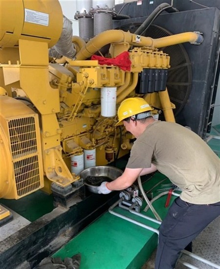 永靖发电机组定期检修保养分类