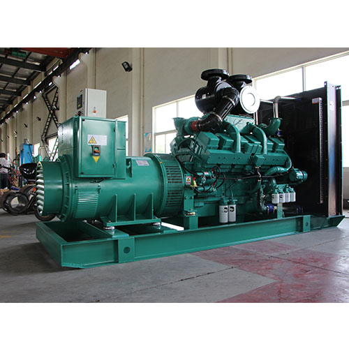 永靖应急500kw柴油发电机组