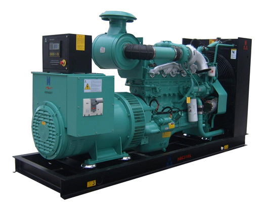 永靖柴油发电机