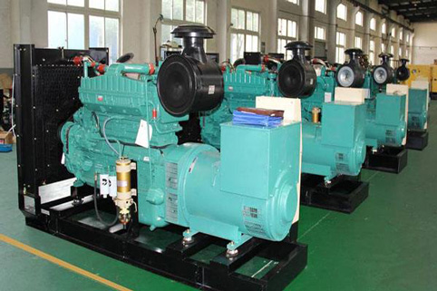 永靖小型柴油发电机