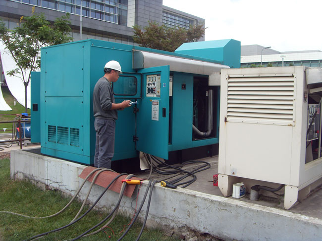 永靖发电机出租