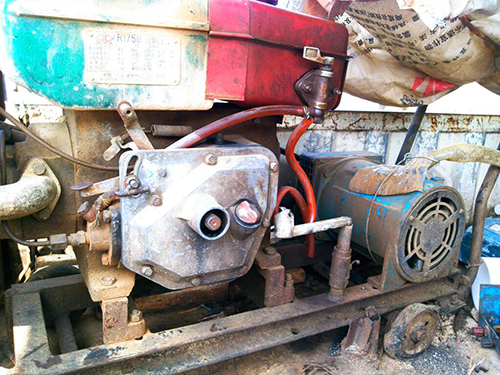 永靖单杠柴油机发电机出租