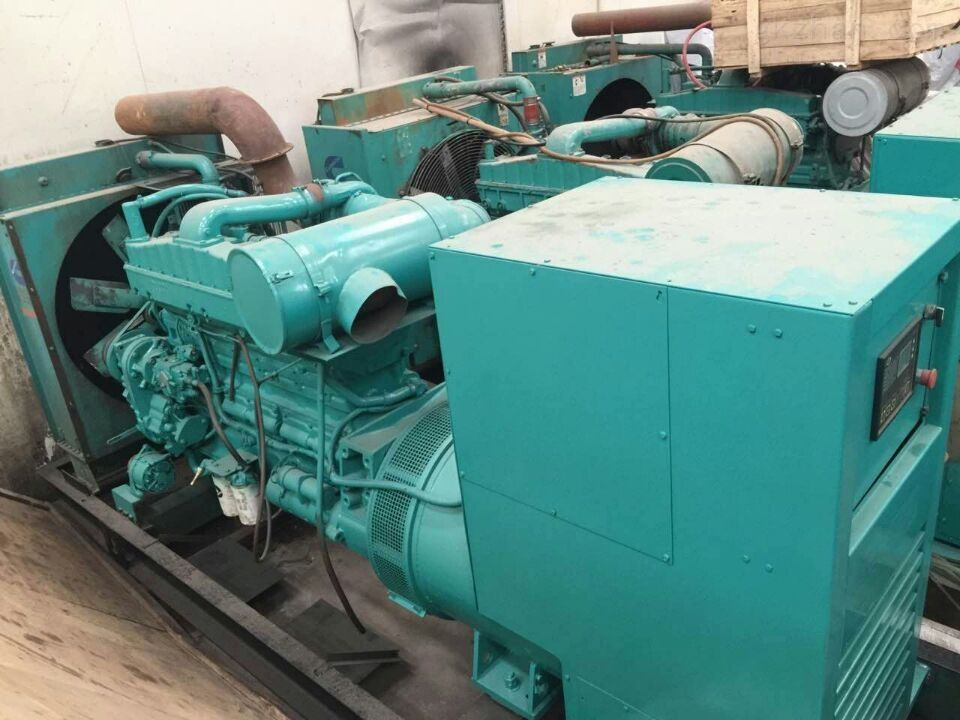 永靖发电机出租