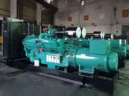 永靖全新雅马哈400kw大型柴油发电机组